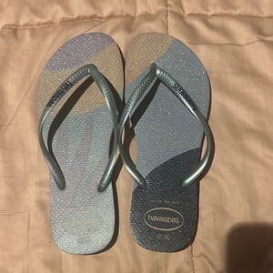Havaianas Gradient multi sparkle Flip Flops